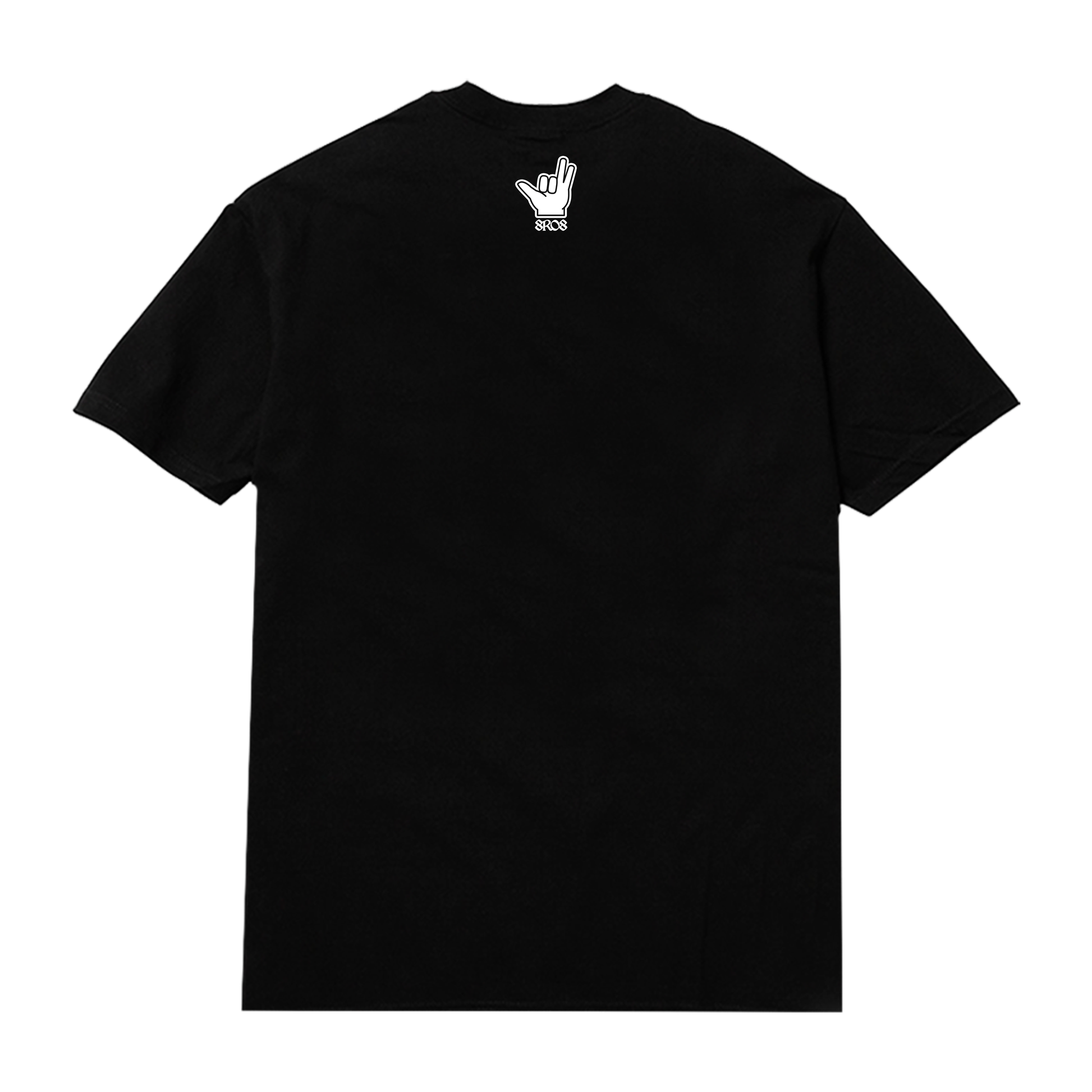 HAMMAJANG Box Logo Tee - Back - Black