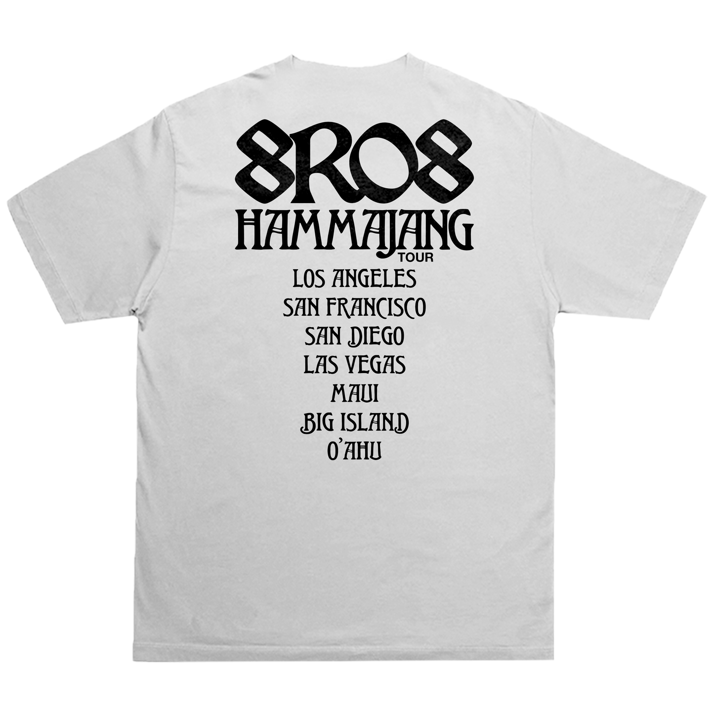 HAMMAJANG Tour Tee