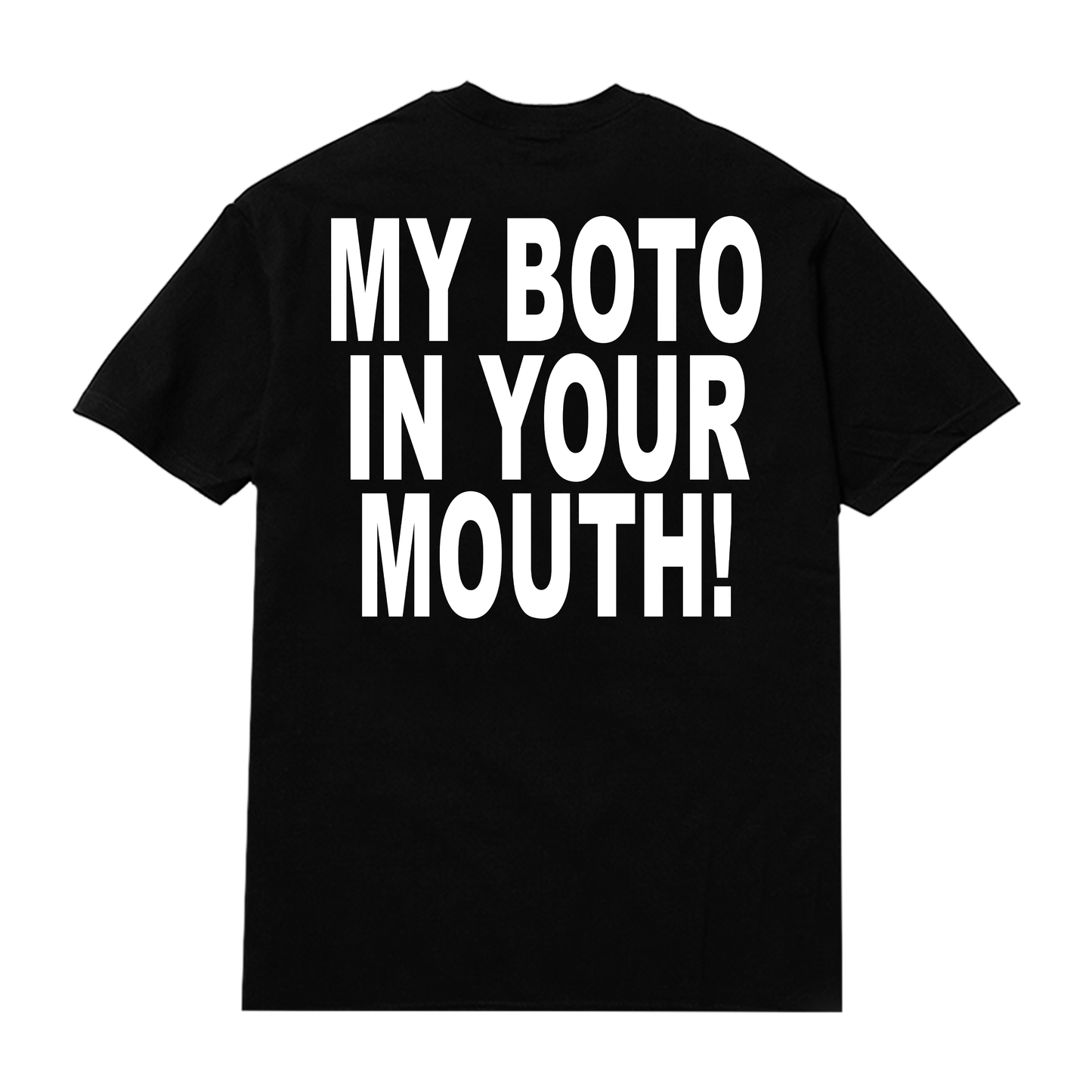 GOT MAIBO Tee - Black Colorway