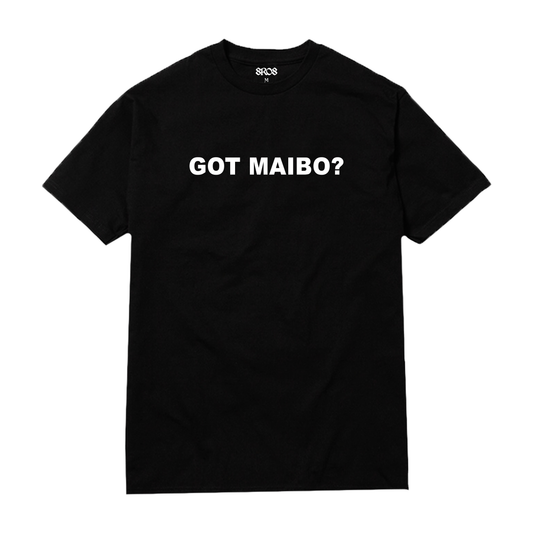 GOT MAIBO Tee - Black Colorway