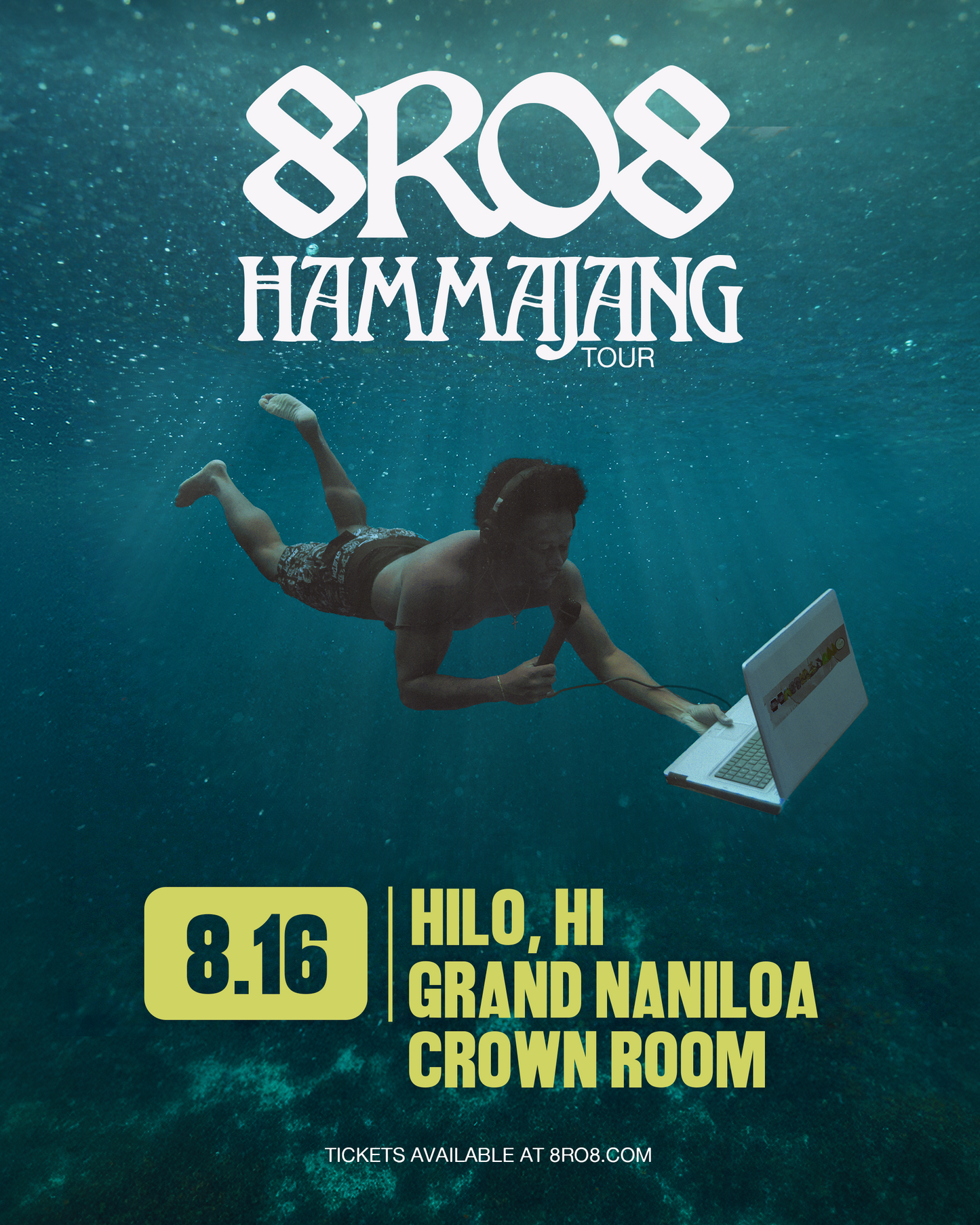 [LIMITED] 8RO8 Exclusive Meet & Greet Package — Hilo — Aug 16