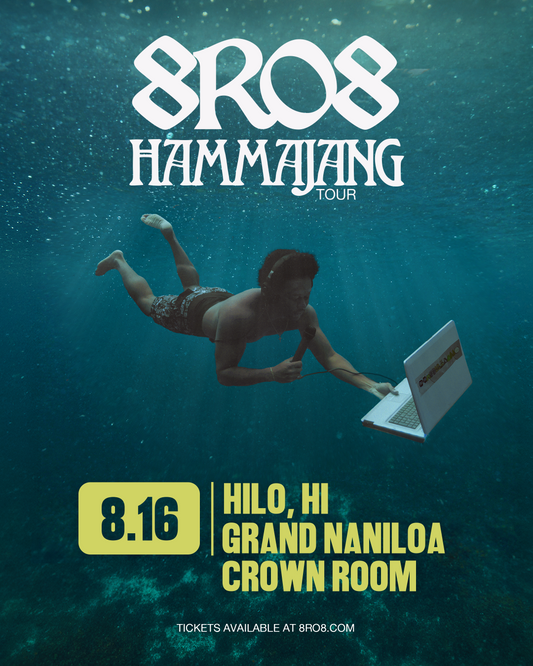 [LIMITED] 8RO8 Exclusive Meet & Greet Package — Hilo — Aug 16