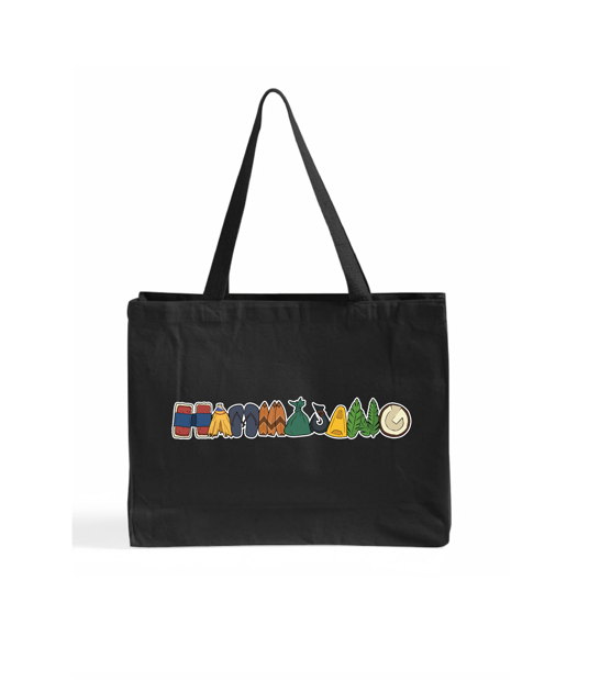 HAMMAJANG Tote Bag - Black