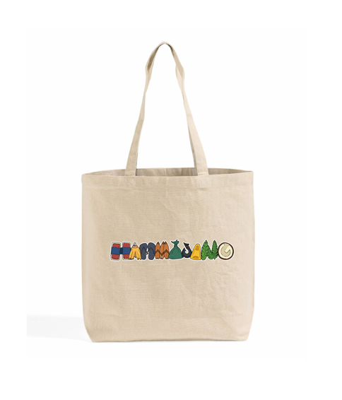 HAMMAJANG Tote Bag - Natural