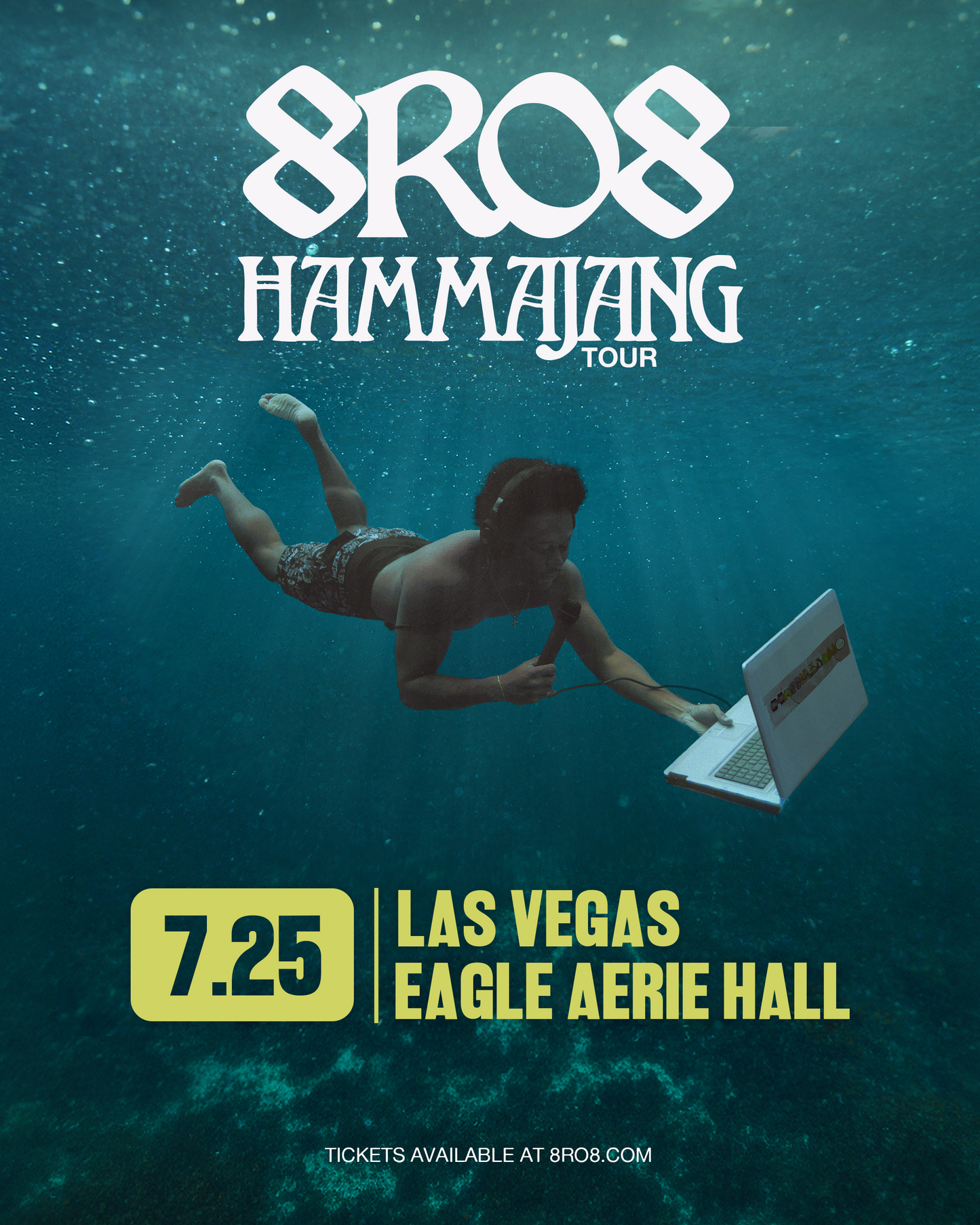 [LIMITED] 8RO8 Exclusive Meet & Greet Package — Las Vegas — Jul 25