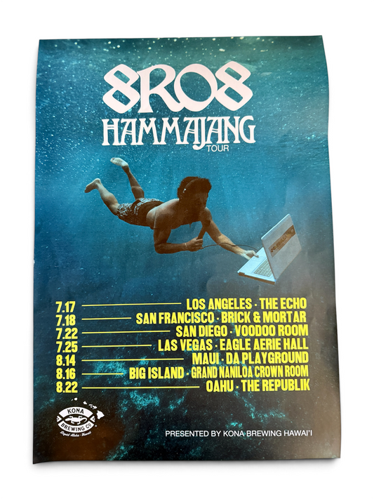 [NOT SIGNED] HAMMAJANG Tour Poster