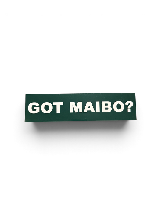 Green Maibo - (5) Sticker Pack
