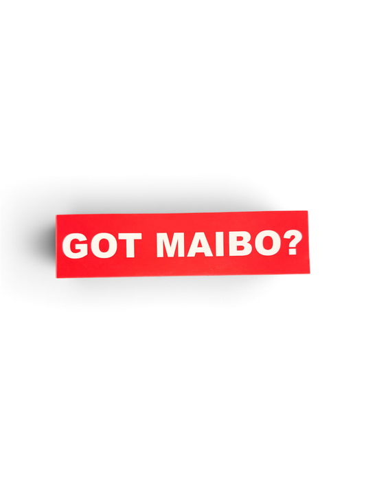 Red Maibo - (5) Sticker Pack