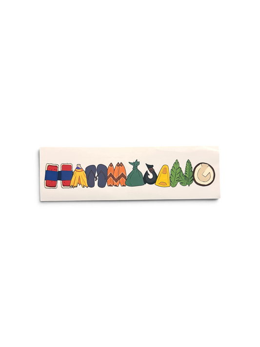 HAMMAJANG - (5) Sticker Pack