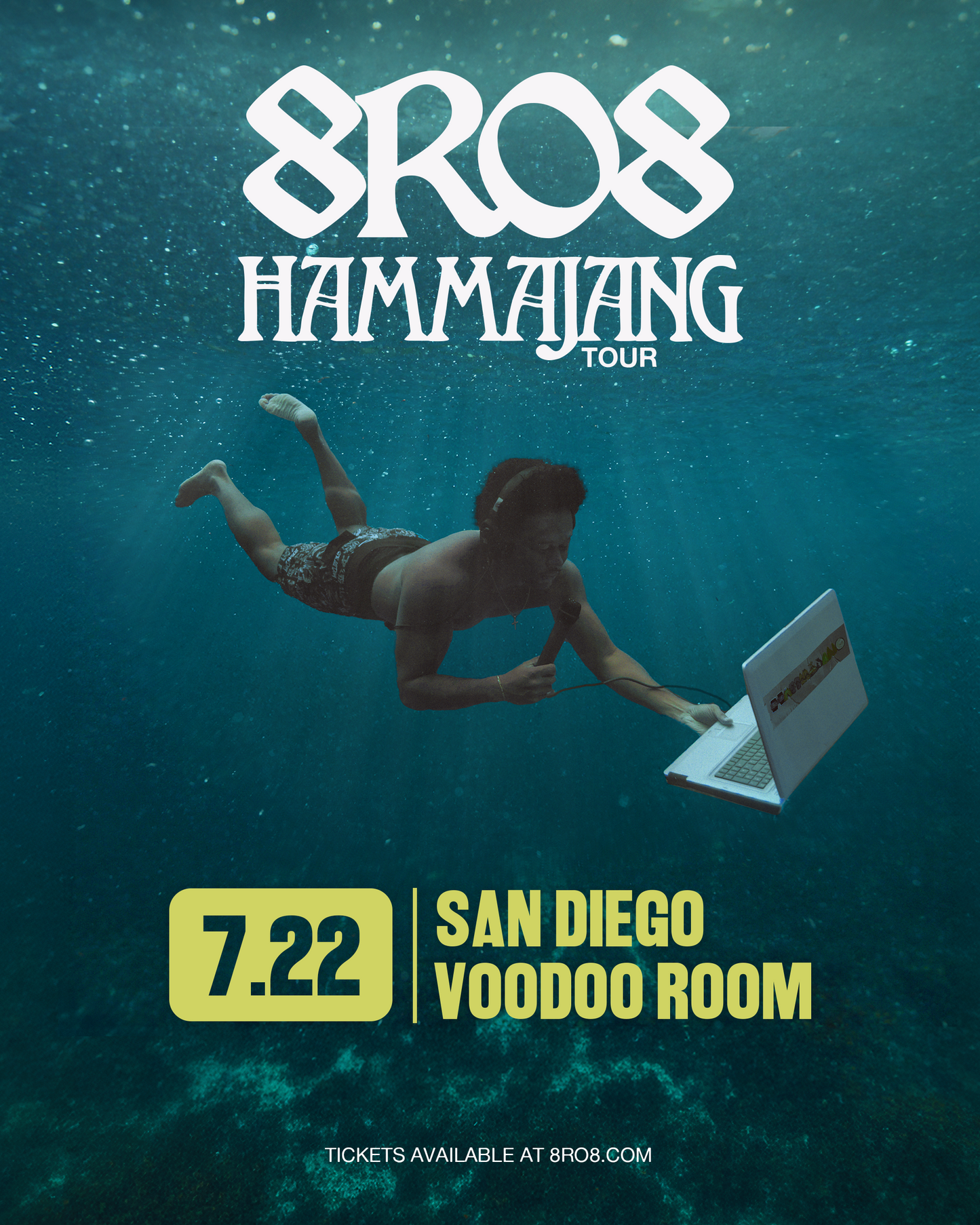 [LIMITED] 8RO8 Exclusive Meet & Greet Package — San Diego — Jul 22