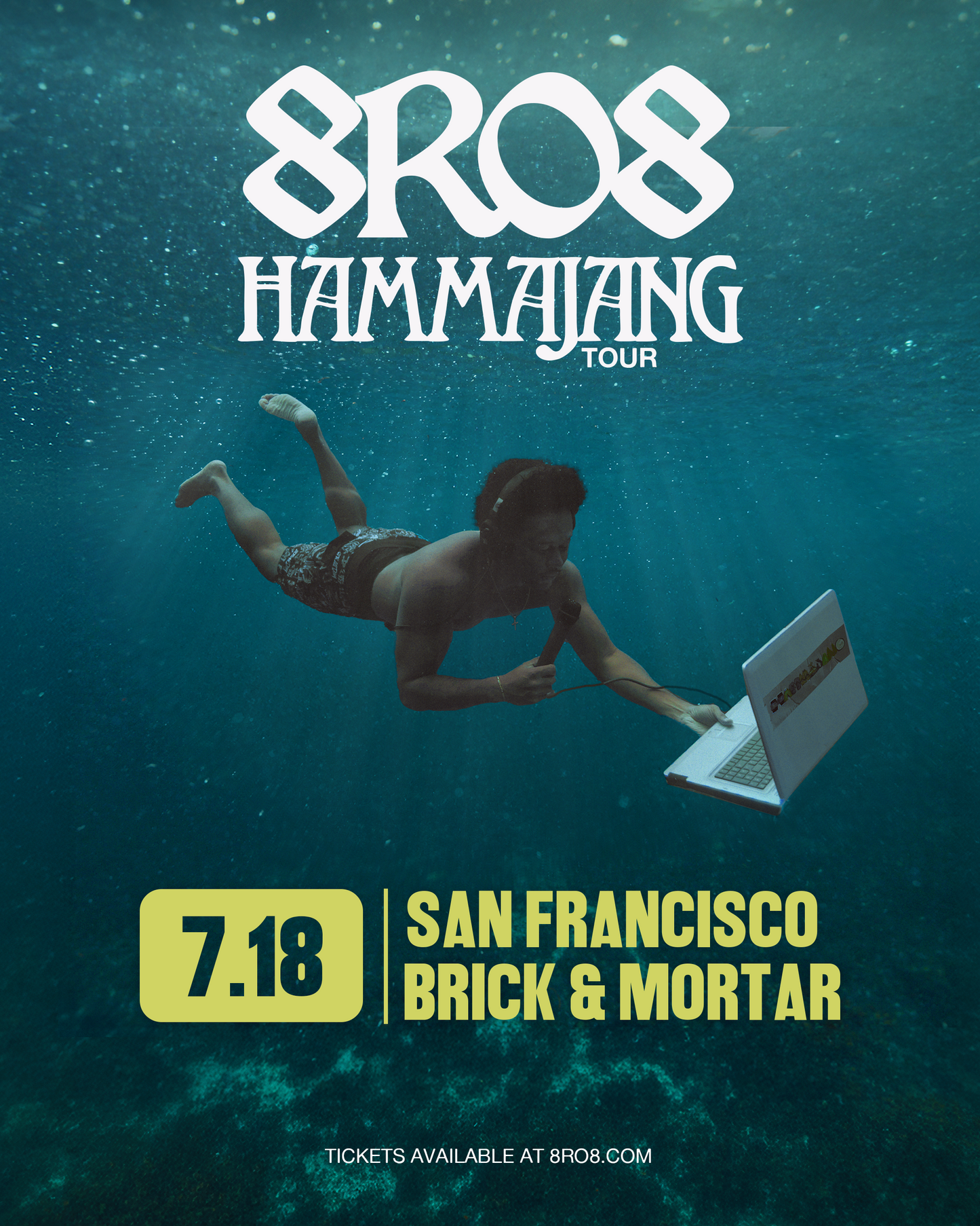 [LIMITED] 8RO8 Exclusive Meet & Greet Package — San Francisco — Jul 18