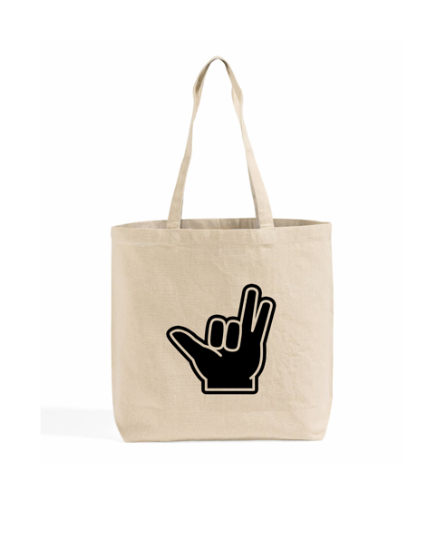 Shaka Tote Bag - Natural