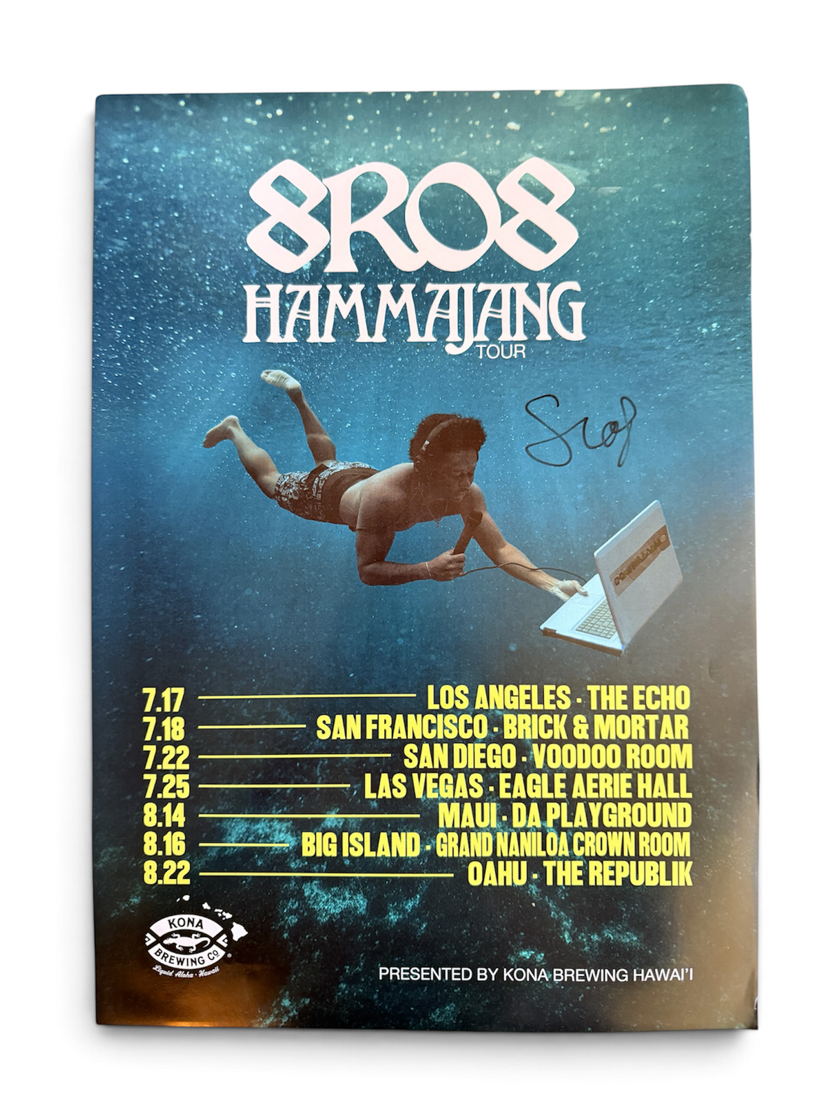 [SIGNED] HAMMAJANG Tour Poster